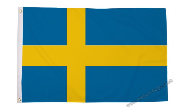 SALE - Heavy Duty Sweden Nylon Flag 30% OFF